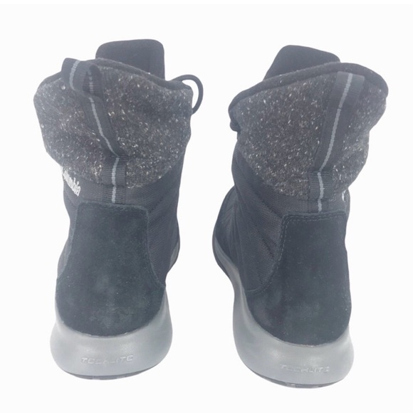 COLUMBIA NIKISKI OMNI GRIP SOLE INSULATION 200 GR TEMP -25F WOMENS SIZE 7.5 - Picture 4 of 6